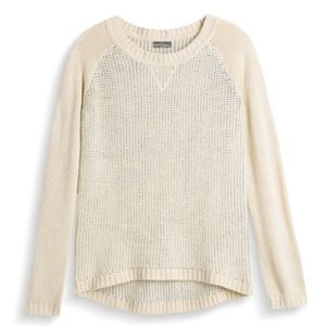 Market & Spruce Liz Textured Sweater